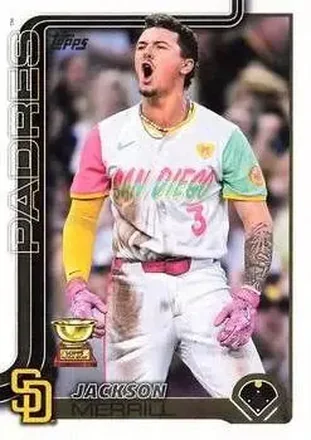 2025 Topps #125 Jackson Merrill