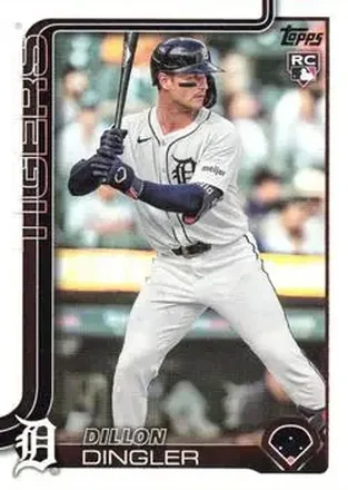2025 Topps #126 Dillon Dingler