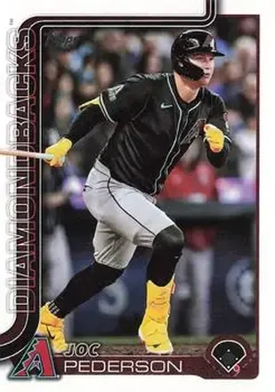 2025 Topps #127 Joc Pederson