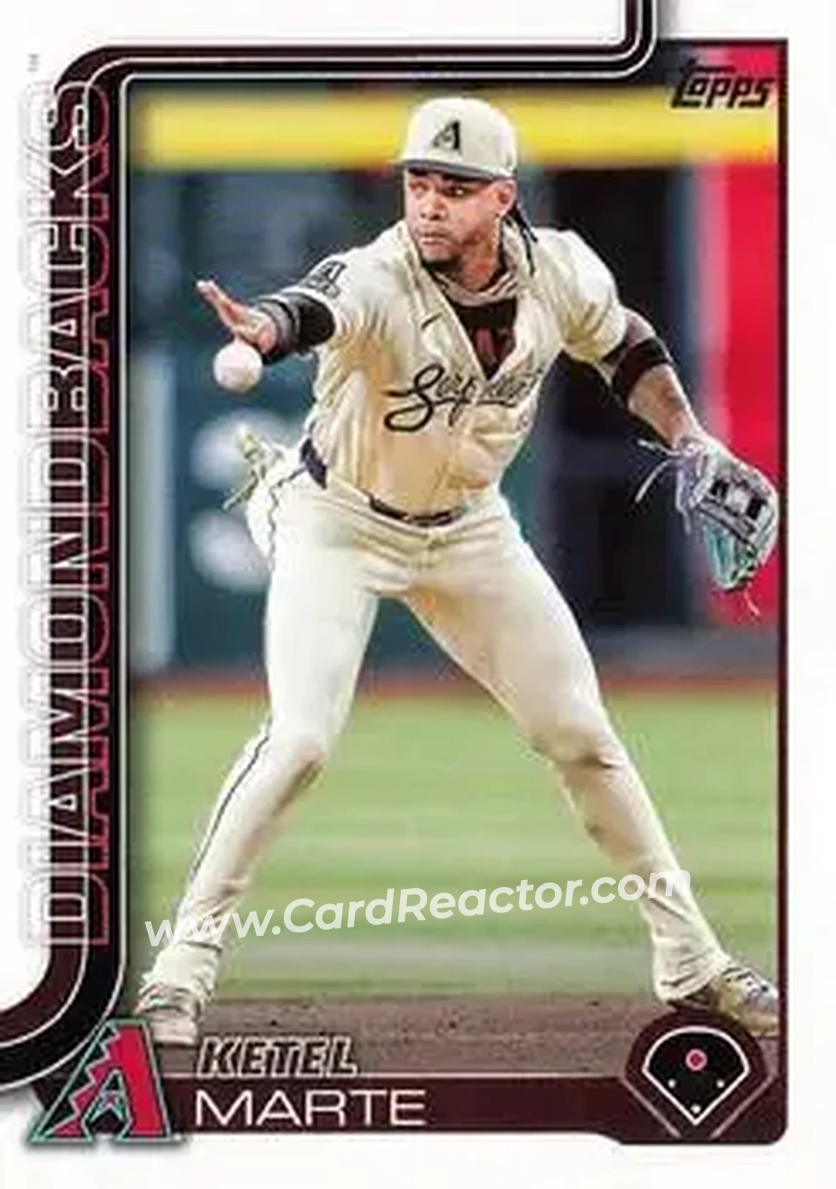 Front of Ketel Marte