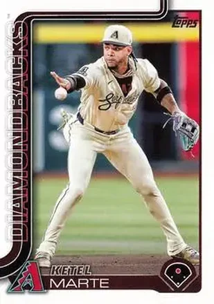 2025 Topps #128 Ketel Marte