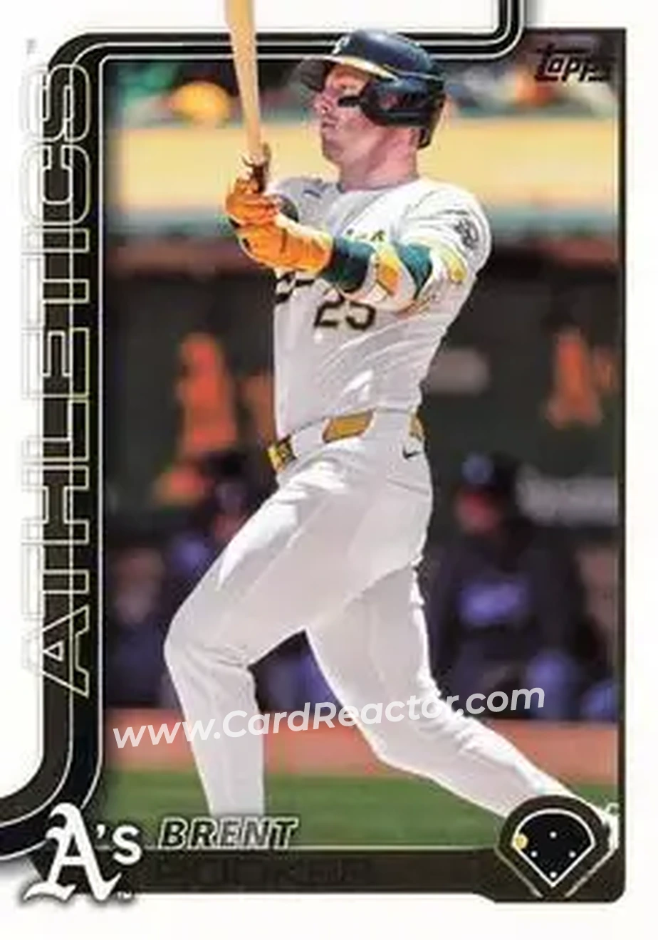 2025 Topps #129 Brent Rooker