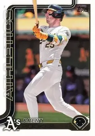 2025 Topps #129 Brent Rooker
