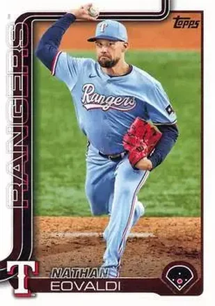 2025 Topps #130 Nathan Eovaldi