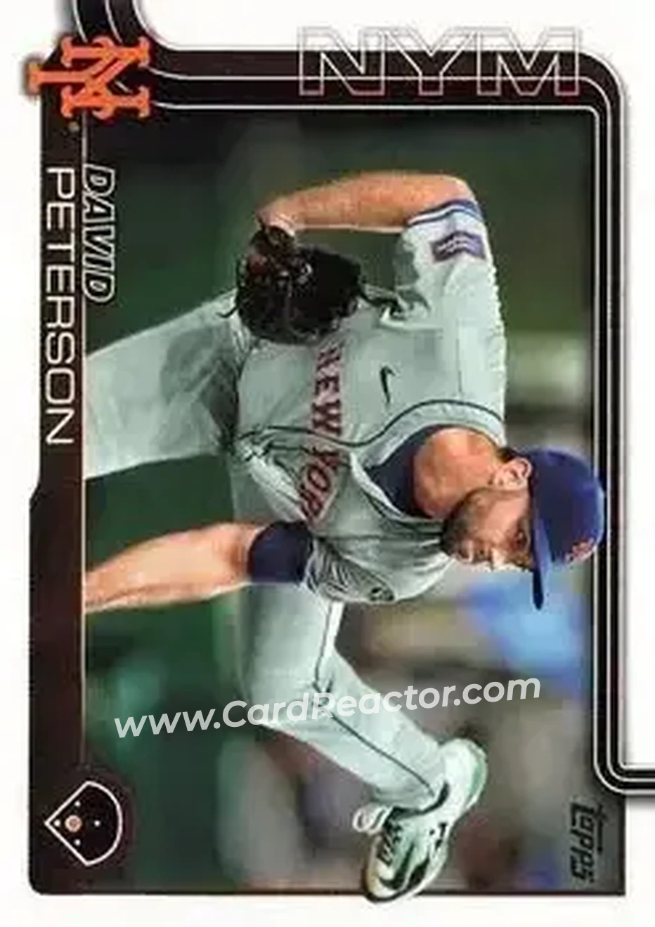 Front of David Peterson