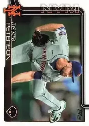 2025 Topps #131 David Peterson