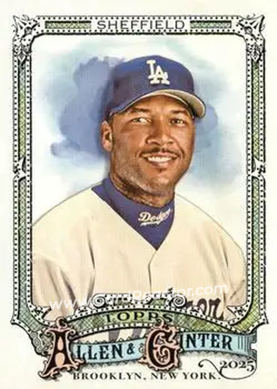 Front of Gary Sheffield