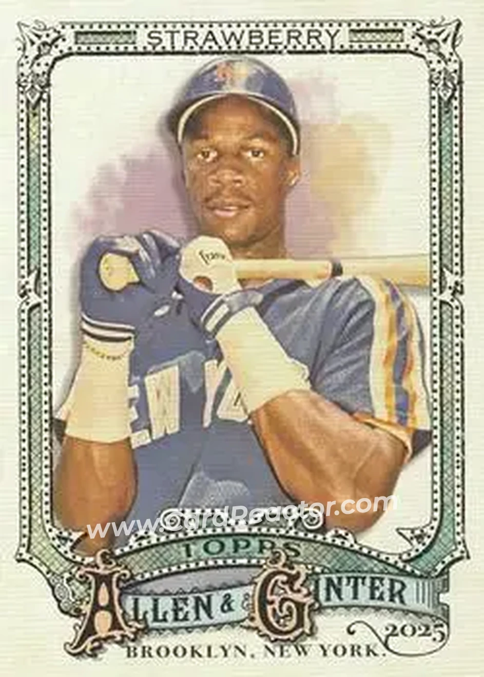 Front of Darryl Strawberry