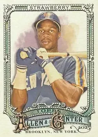 2025 Topps Allen & Ginter #192 Darryl Strawberry