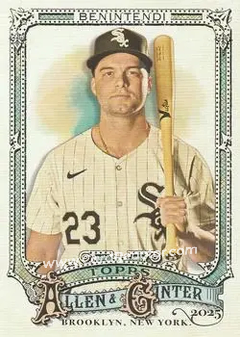 2025 Topps Allen & Ginter #193 Andrew Benintendi