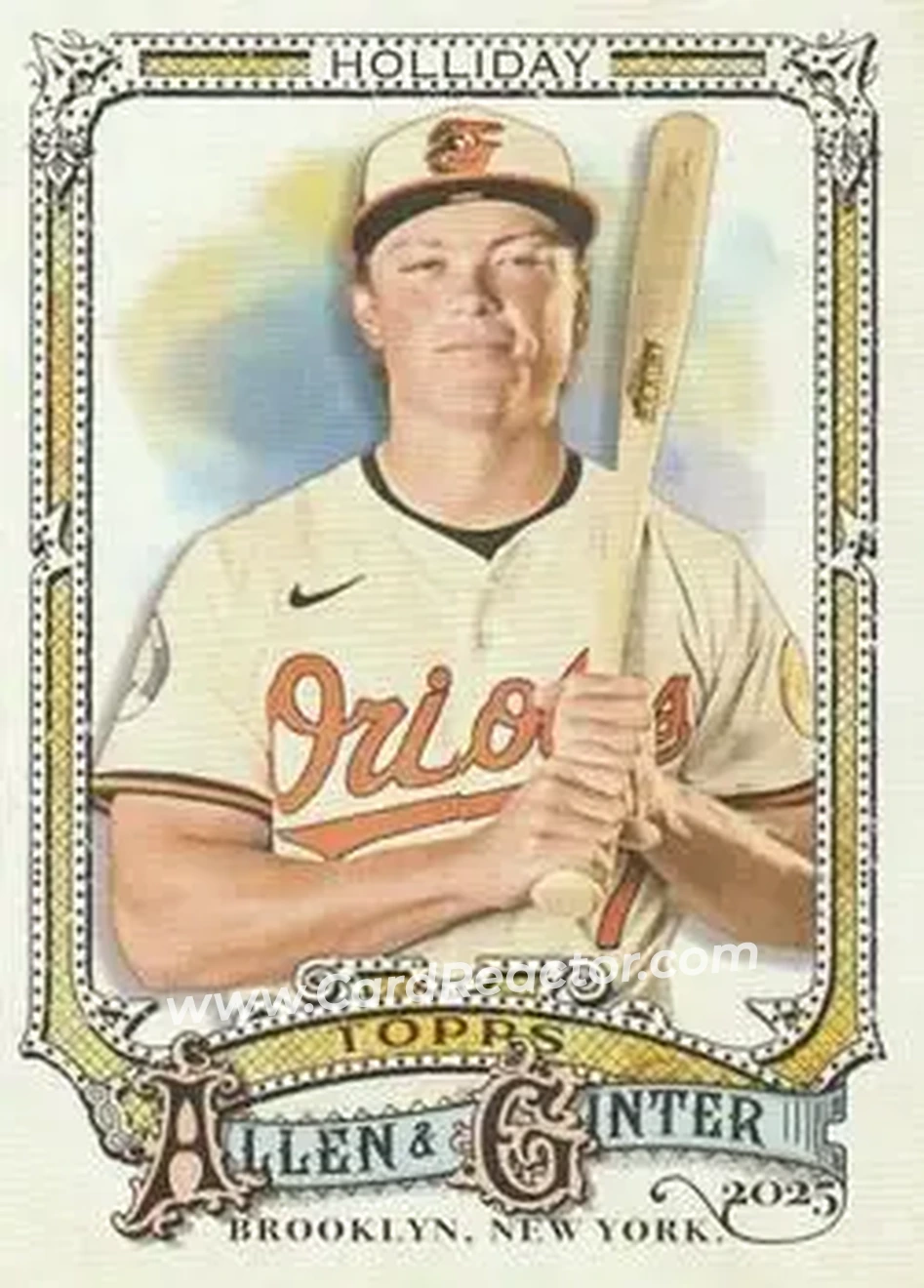 Front of Jackson Holliday