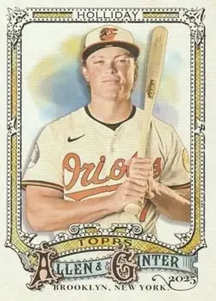 2025 Topps Allen & Ginter #194 Jackson Holliday