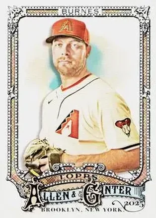 2025 Topps Allen & Ginter #195 Corbin Burnes