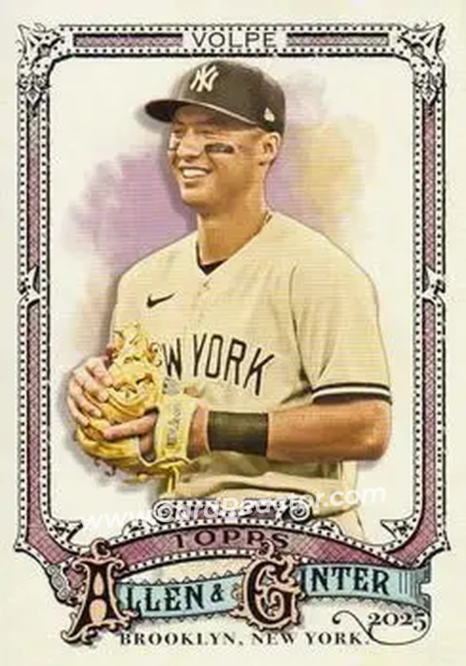 Front of Anthony Volpe