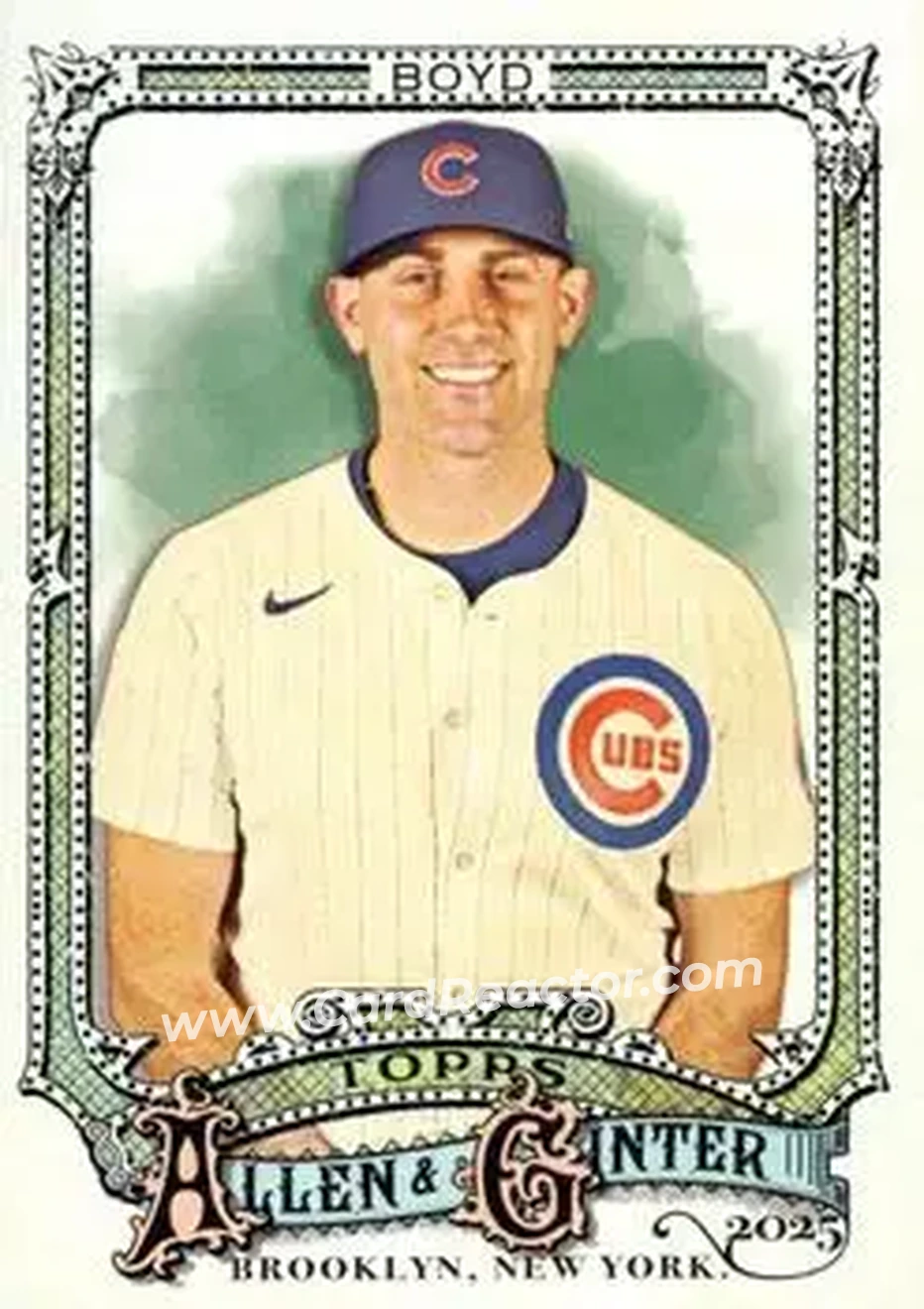 2025 Topps Allen & Ginter #197 Matthew Boyd