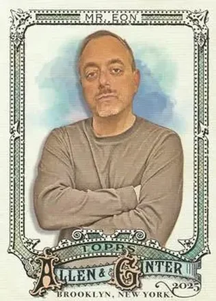 2025 Topps Allen & Ginter #198 Mr. Eon