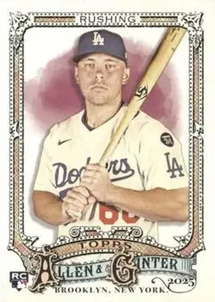 2025 Topps Allen & Ginter #200 Dalton Rushing
