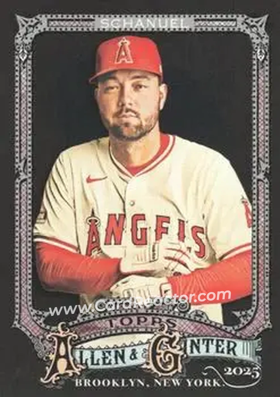 2025 Topps Allen & Ginter X #161 Nolan Schanuel