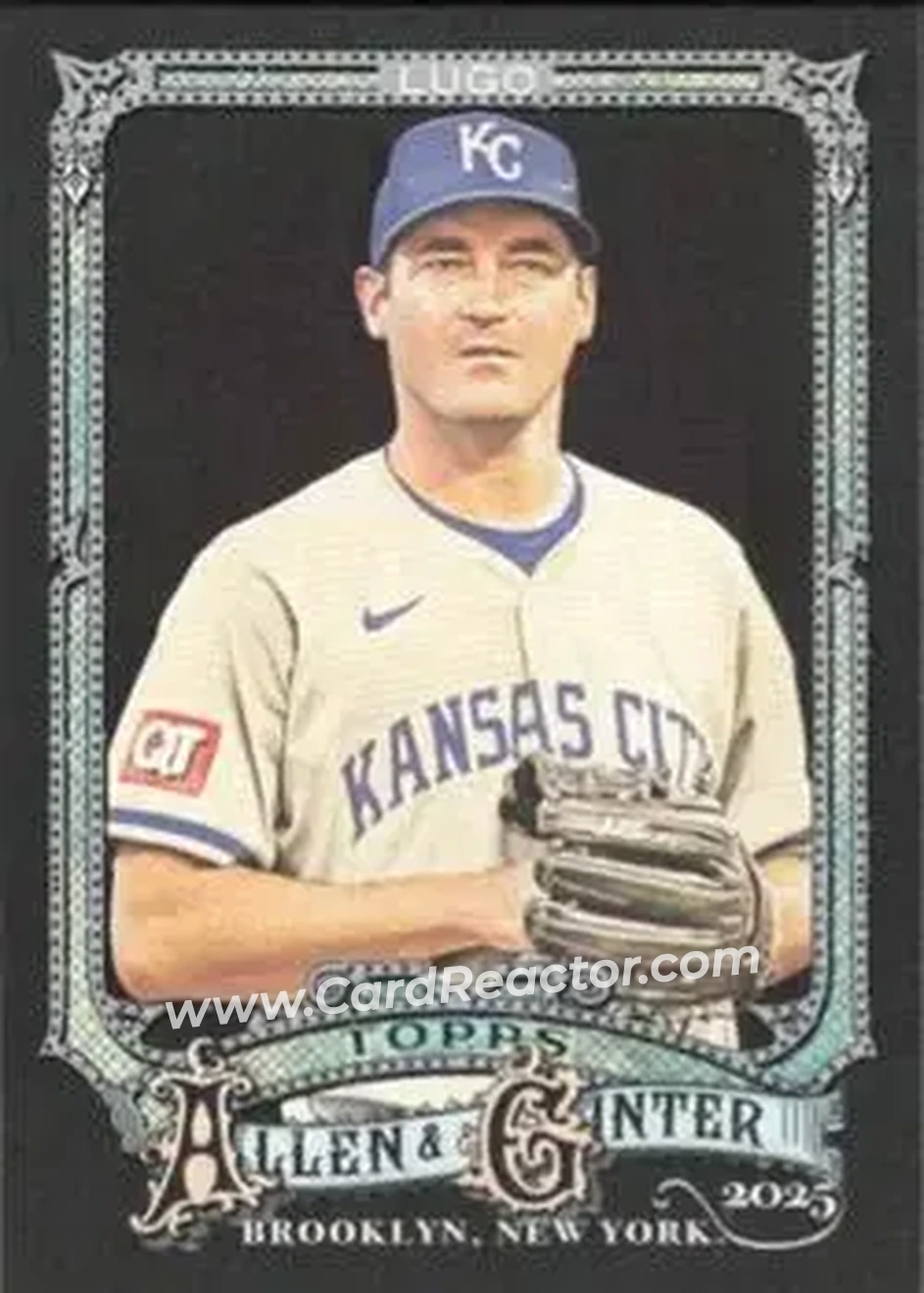 2025 Topps Allen & Ginter X #162 Seth Lugo
