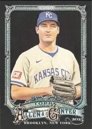 2025 Topps Allen & Ginter X #162 Seth Lugo