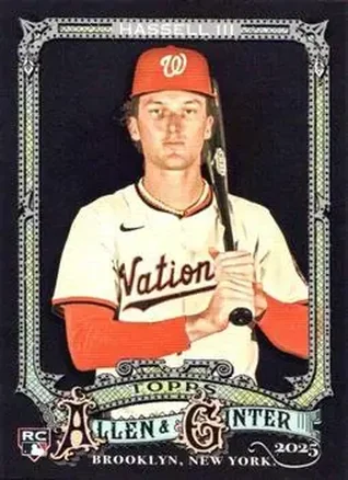2025 Topps Allen & Ginter X #164 Robert Hassell III