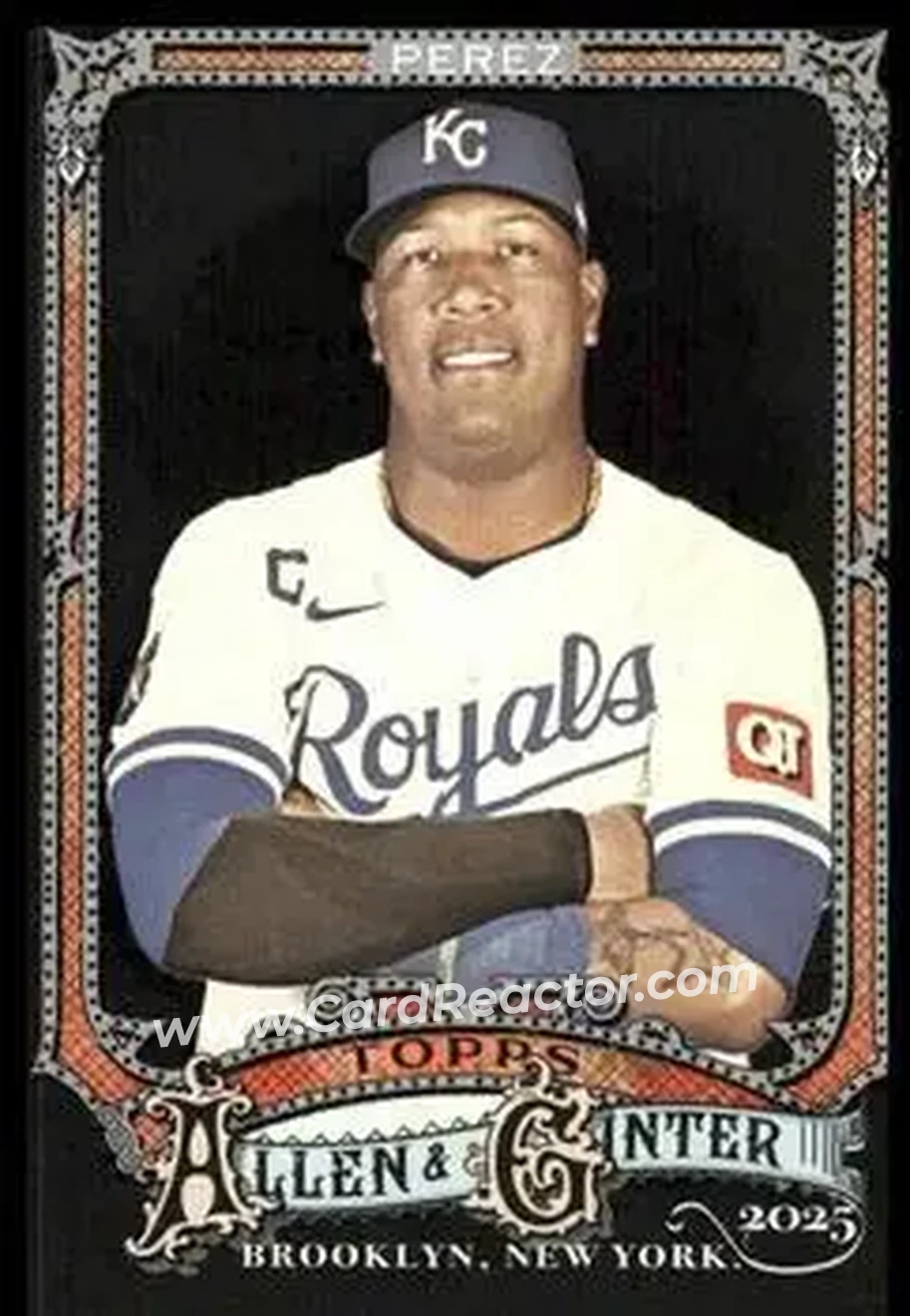 Front of Salvador Perez