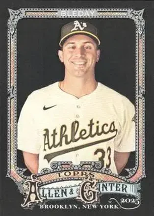 2025 Topps Allen & Ginter X #166 JJ Bleday