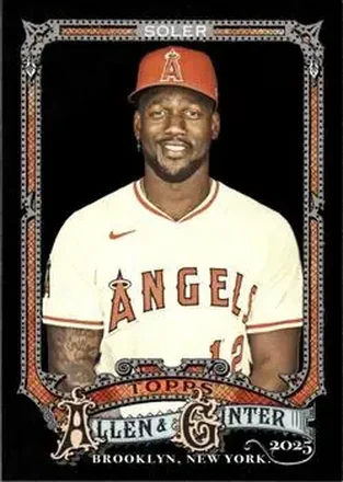 2025 Topps Allen & Ginter X #167 Jorge Soler