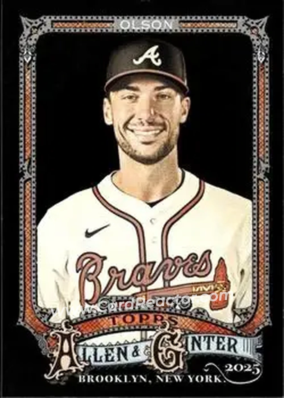 Front of Matt Olson