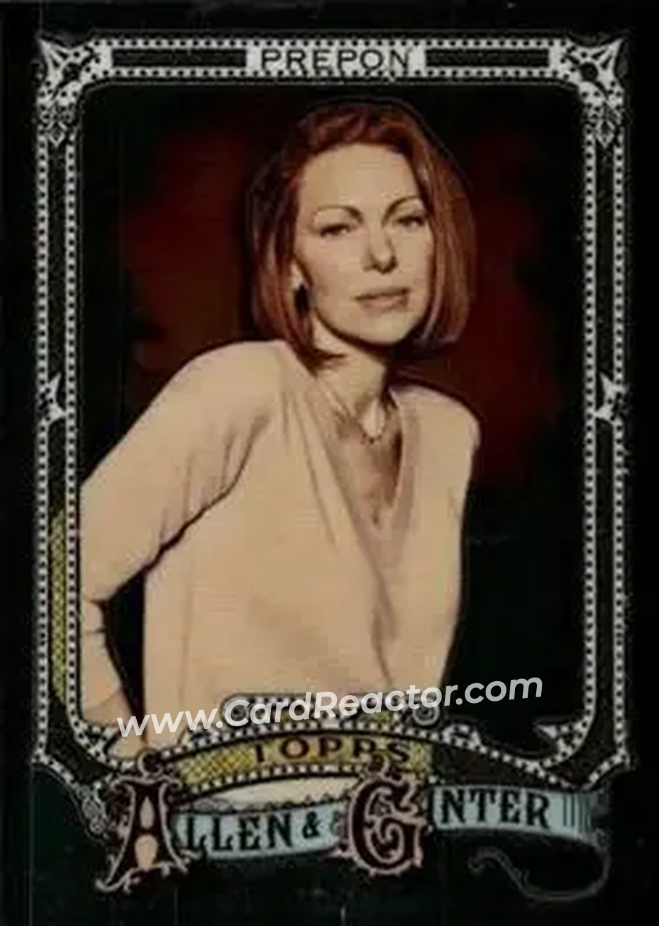 Front of Laura Prepon