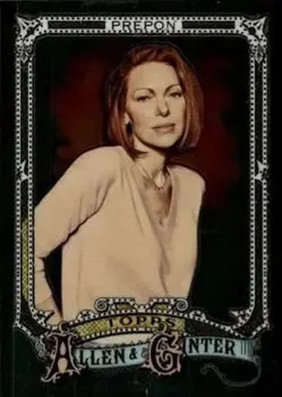 2025 Topps Allen & Ginter X #169 Laura Prepon