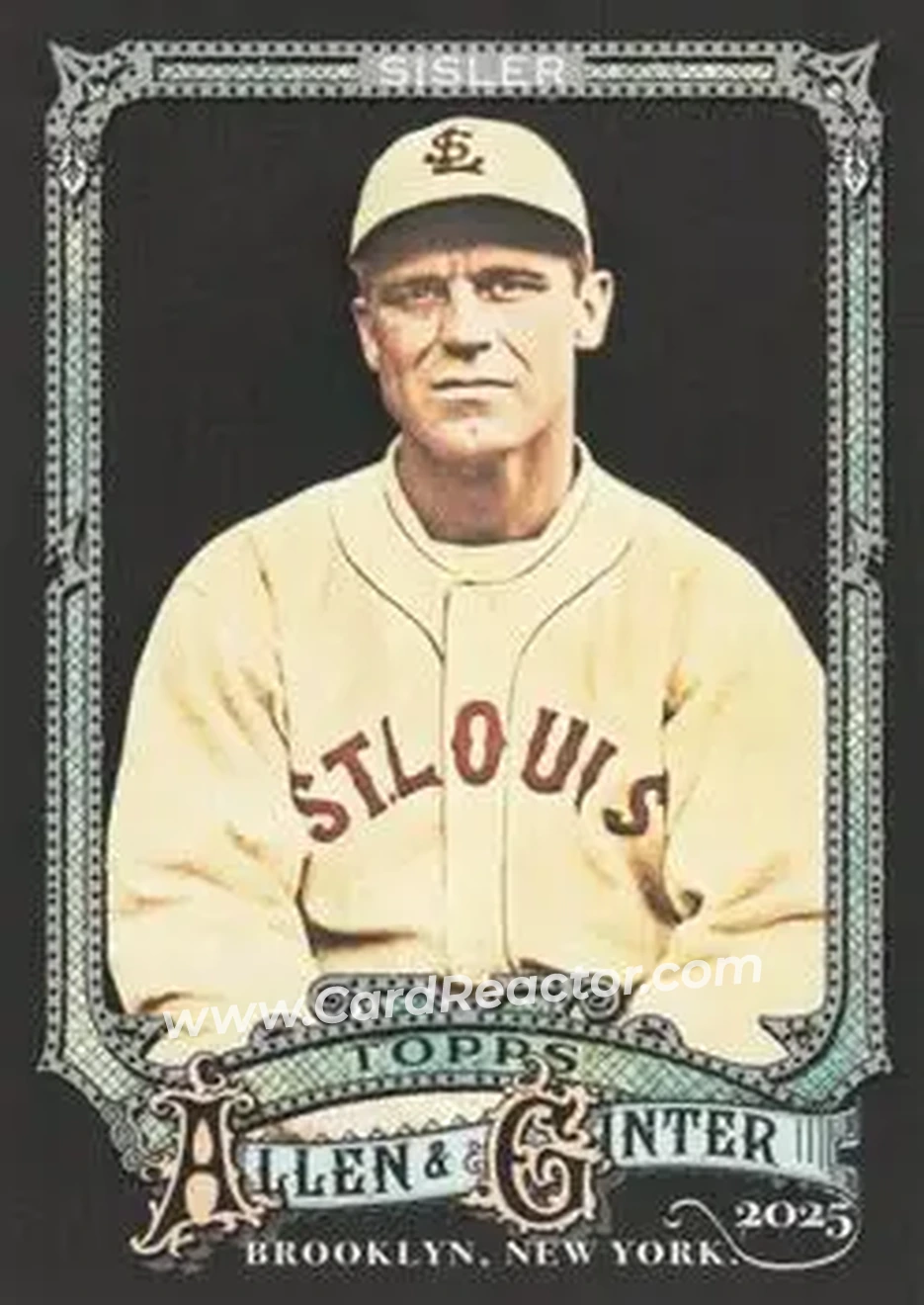 Front of George Sisler