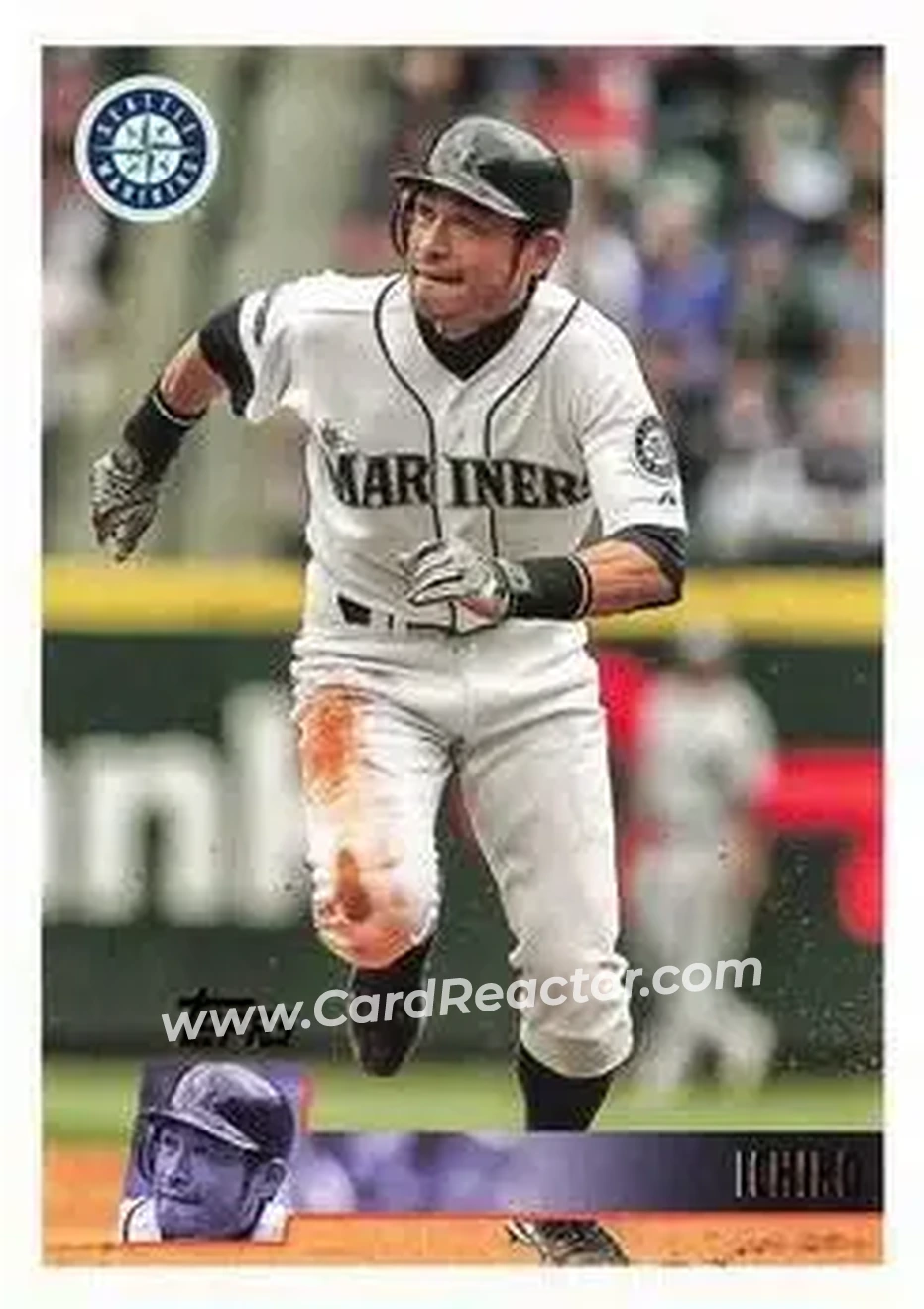 Front of Ichiro