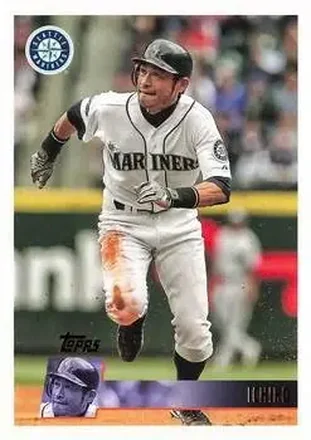 2025 Topps Archives #124 Ichiro