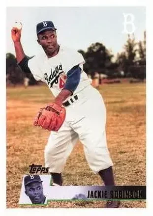2025 Topps Archives #126 Jackie Robinson