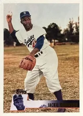 2025 Topps Archives #126 Jackie Robinson