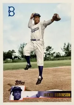 2025 Topps Archives #126 Jackie Robinson