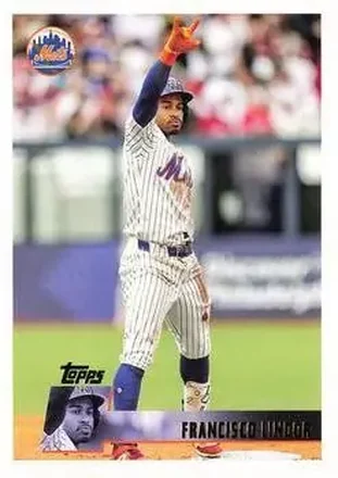 2025 Topps Archives #128 Francisco Lindor