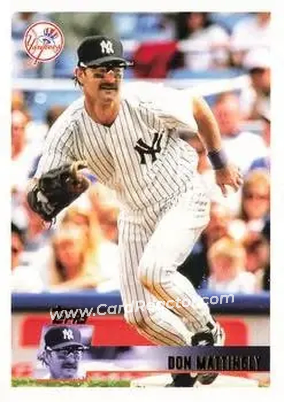 Front of Don Mattingly