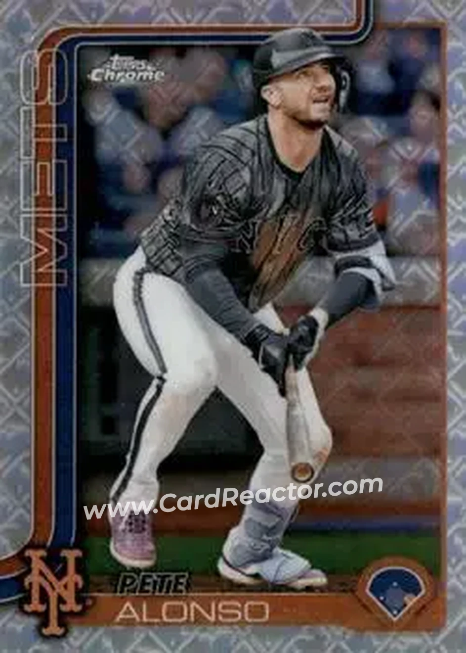 Front of Pete Alonso