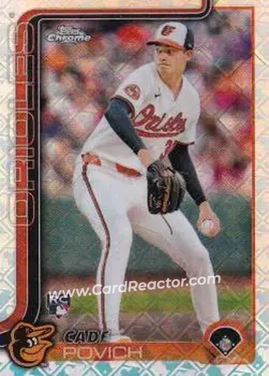 Front of Cade Povich