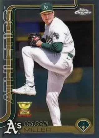 2025 Topps Chrome #142 Mason Miller