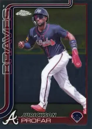 2025 Topps Chrome #143 Jurickson Profar
