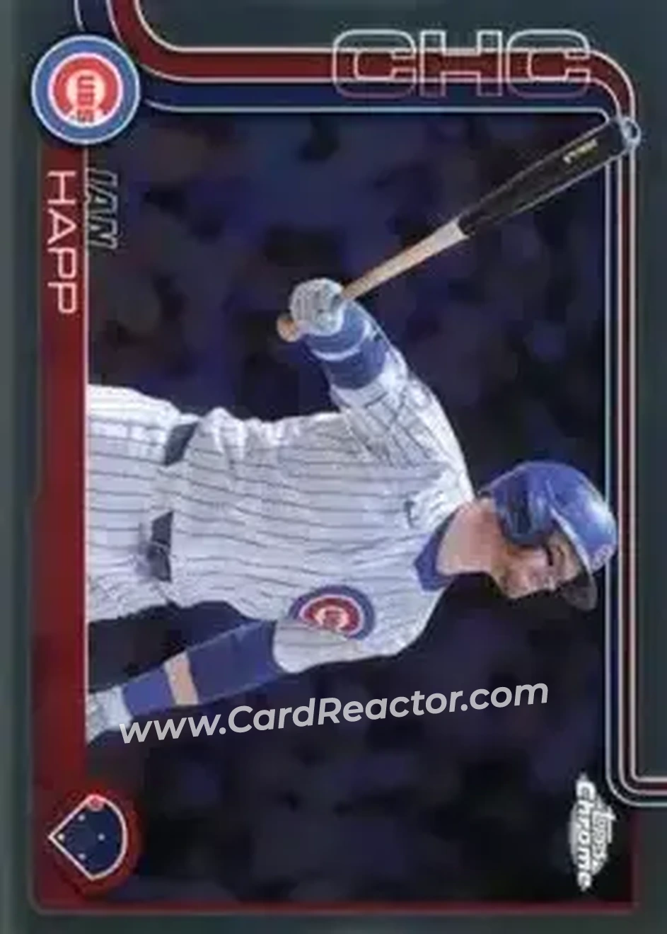 2025 Topps Chrome #144 Ian Happ