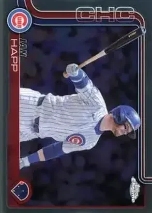 2025 Topps Chrome #144 Ian Happ