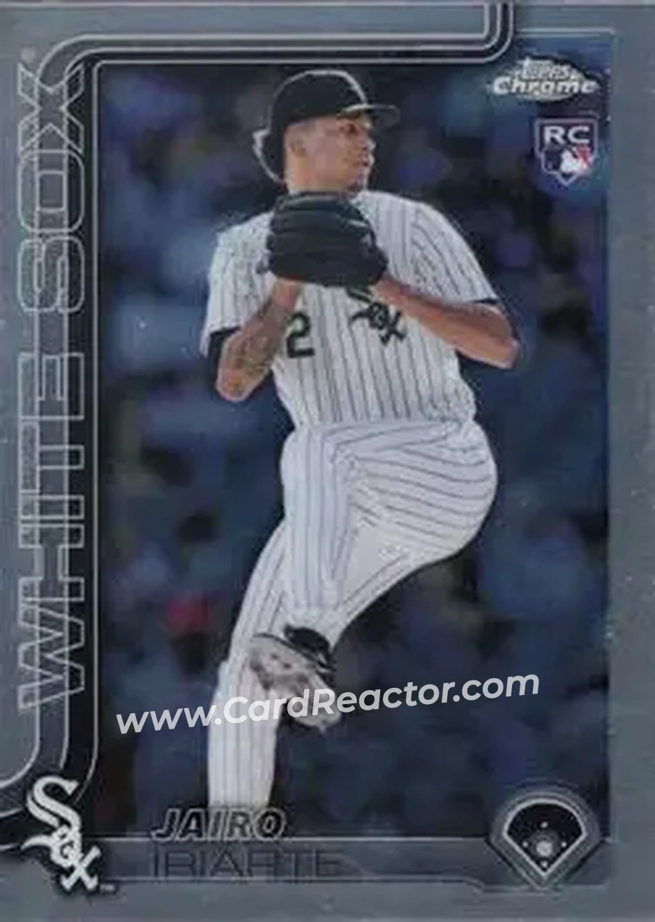 2025 Topps Chrome #145 Jairo Iriarte