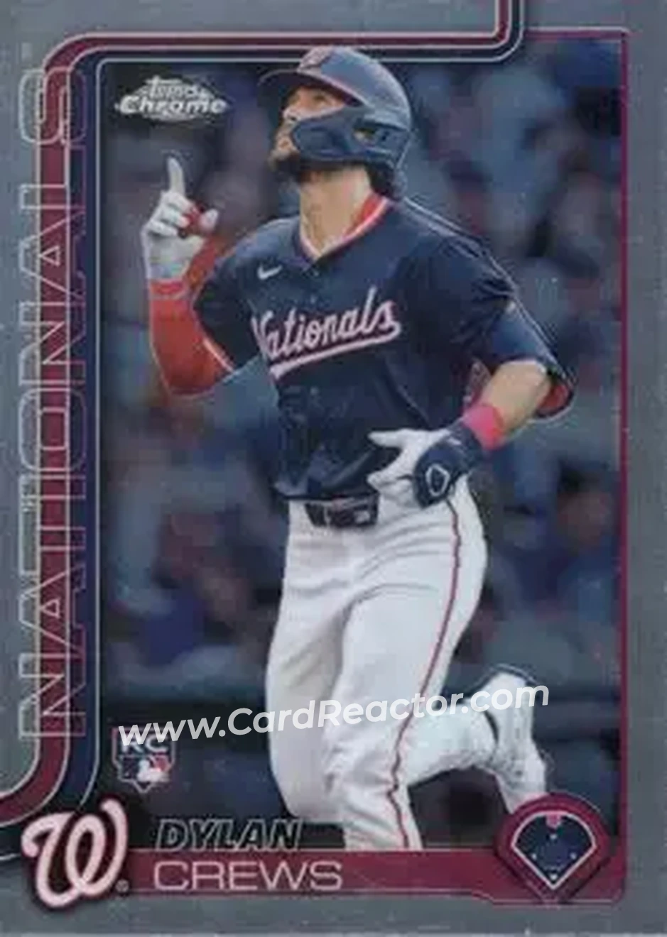 Front of Dylan Crews