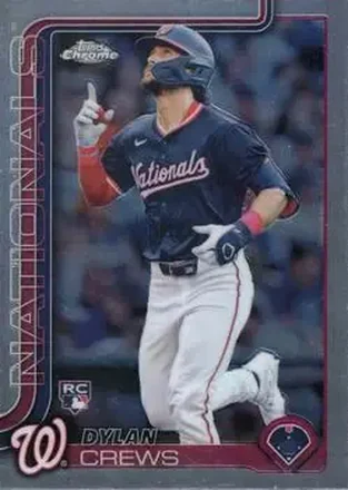 2025 Topps Chrome #146 Dylan Crews