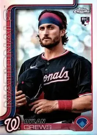 2025 Topps Chrome #146 Dylan Crews