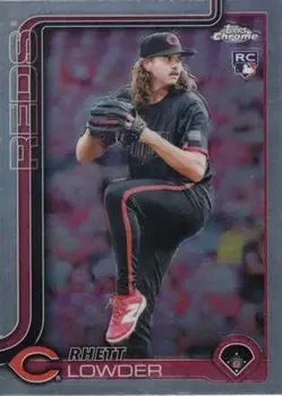 2025 Topps Chrome #147 Rhett Lowder